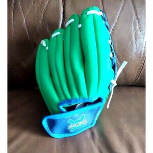Youth Kids Franklin Sports Air Tech Baseball Green Glove 22896 Size 8.5"